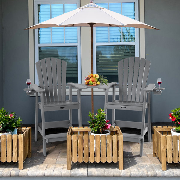 Grey deck online chairs